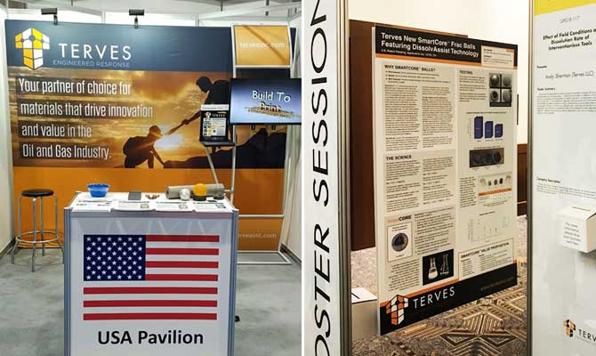 Terves at the Global Petroleum Show